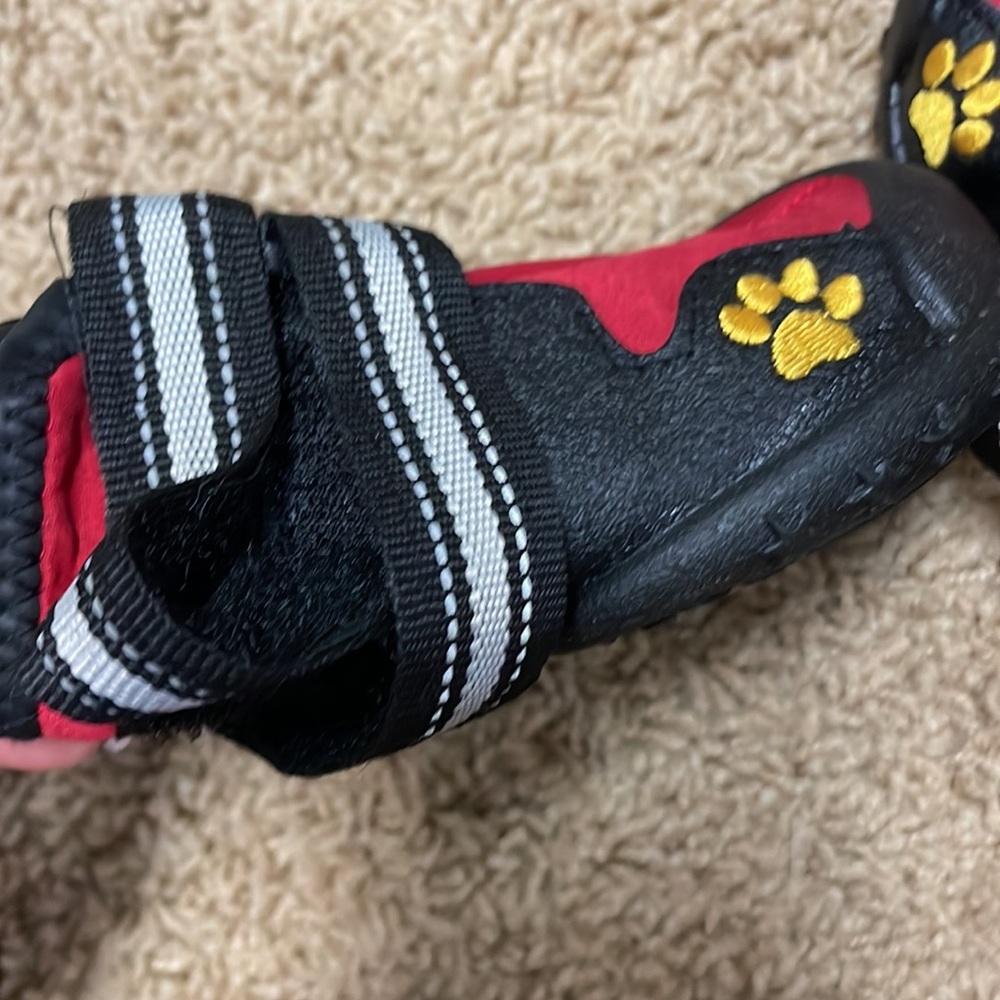 Waterproof Dog Shoes for Various Size Dogs Paw Protectors Shoes 4 Pcs - Picture 2 of 11